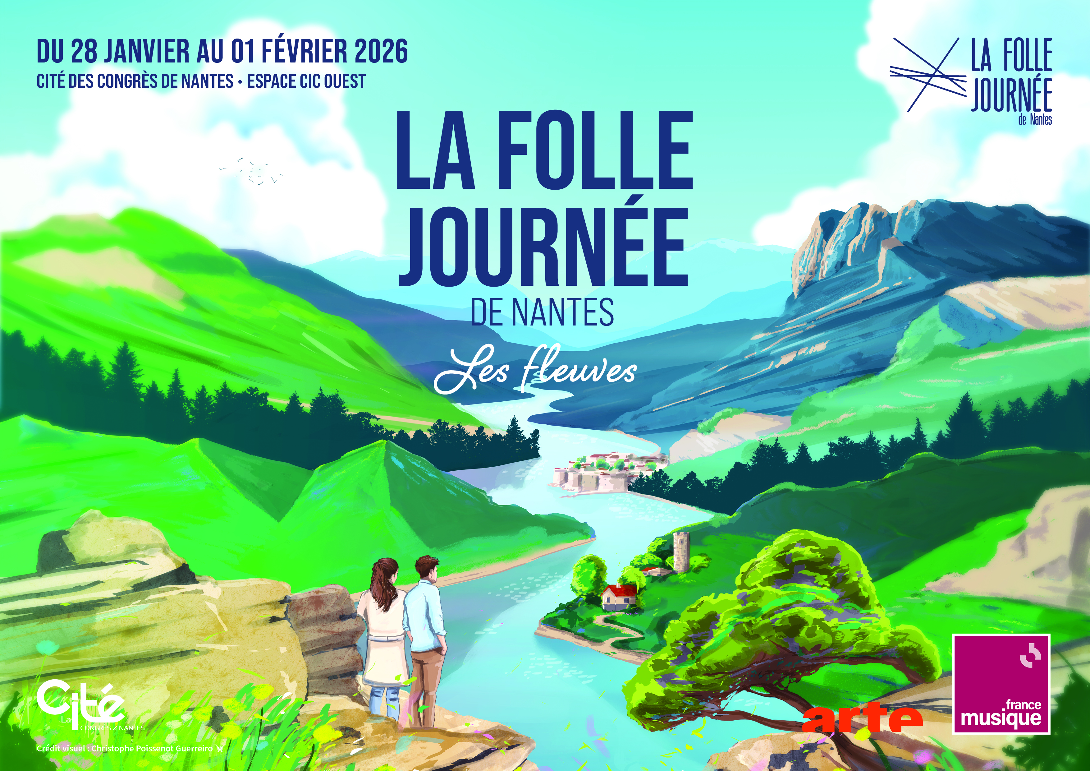 Eloge des fleuves à ''La Folle Journée'' de Nantes 