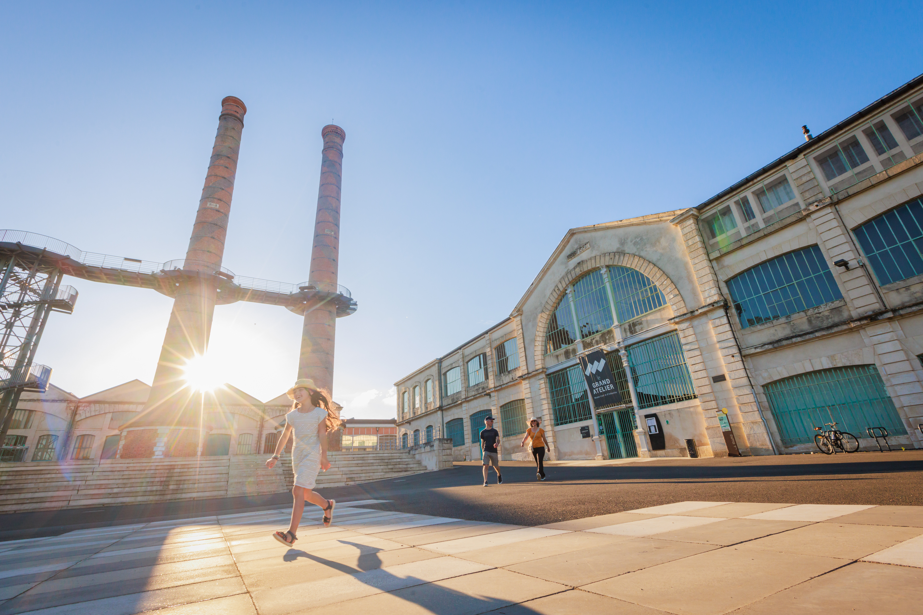 ''La Manu'' de Châtellerault, l’ancienne manufacture réinventée à l'intention des familles