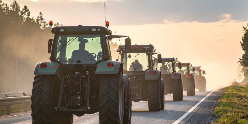 Manifestations des agriculteurs : blocages ou amélioration pour les départs en vacances ?