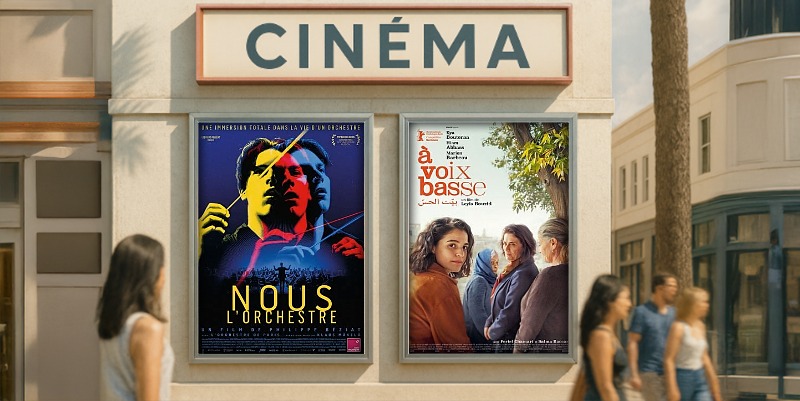 Au cinéma le 22 avril : Nous, l’orchestre et À voix basse