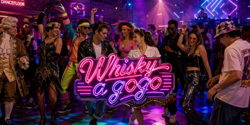 Le Whisky à gogo et l'invention des DJ