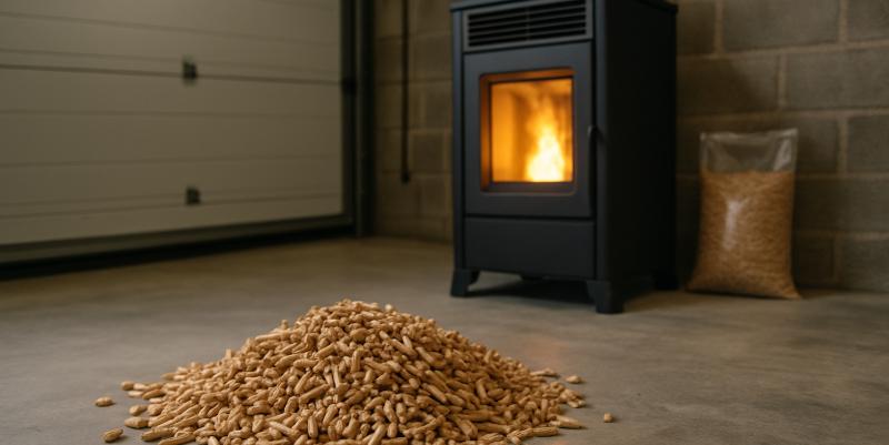 Chauffage : des granulés de bois moins chers grâce à l’achat groupé
