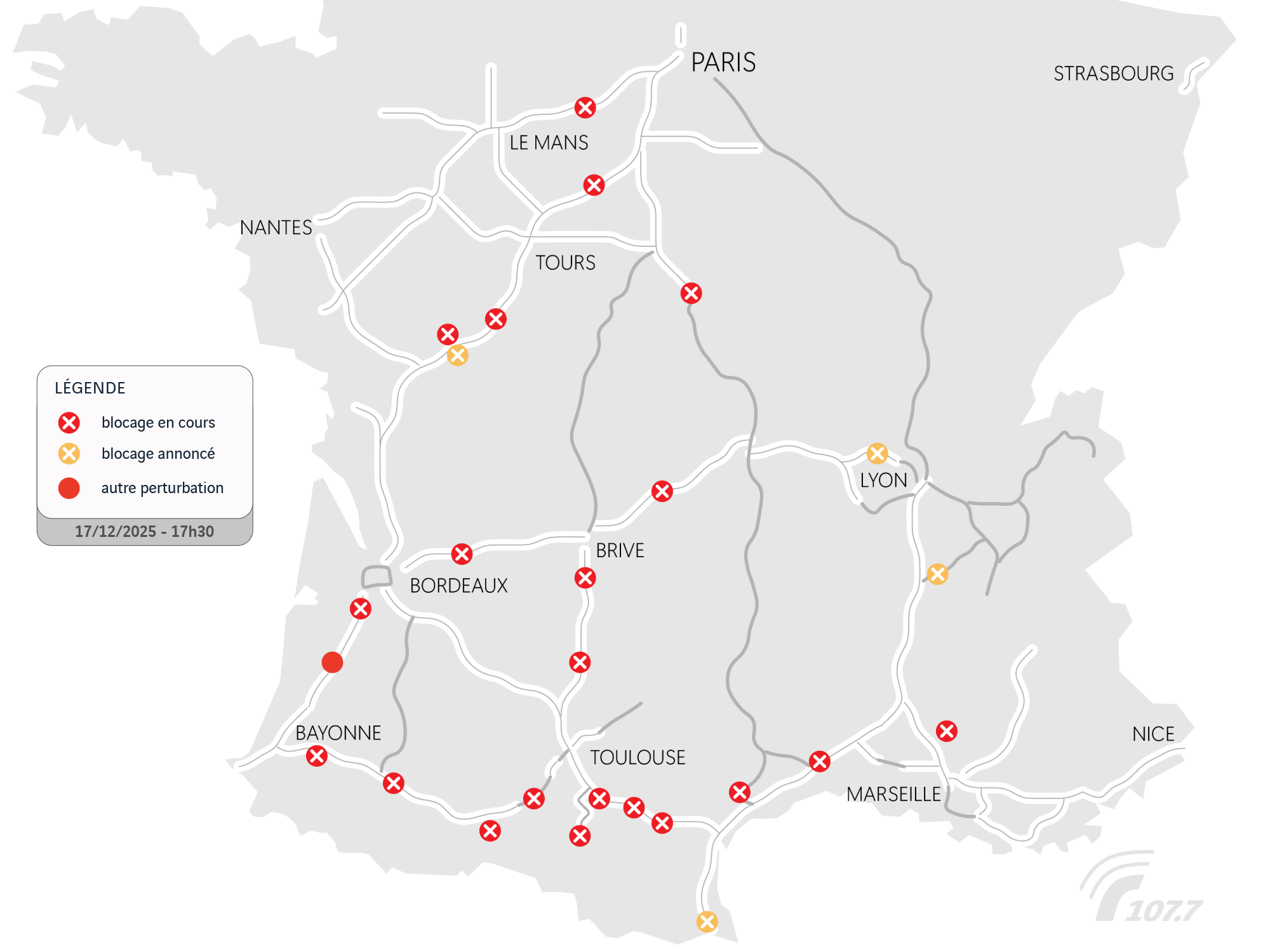 Manifestations des agriculteurs : des blocages supplémentaires demain jeudi ?