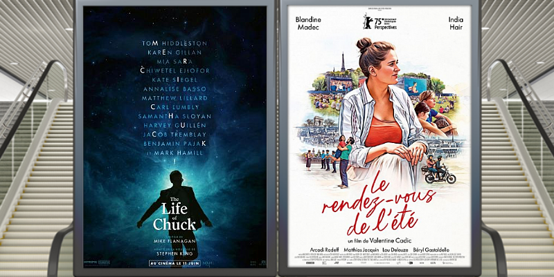 Au cinéma le 11 juin : The Life of Chuck et Le Rendez-vous de l'été