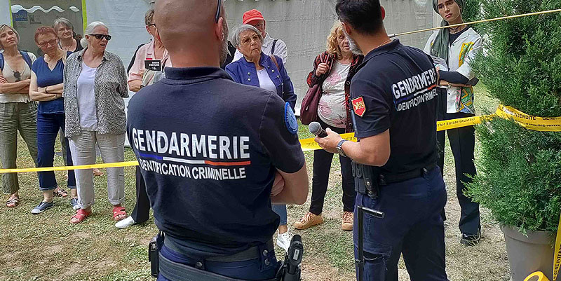 illustration de La littérature policière à Libourne