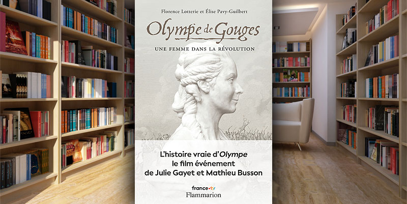 illustration de ''Olympe de Gouges, une femme dans la révolution''