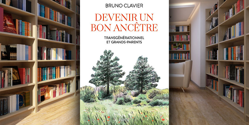 illustration de ''Devenir un bon ancêtre'' de Bruno Clavier