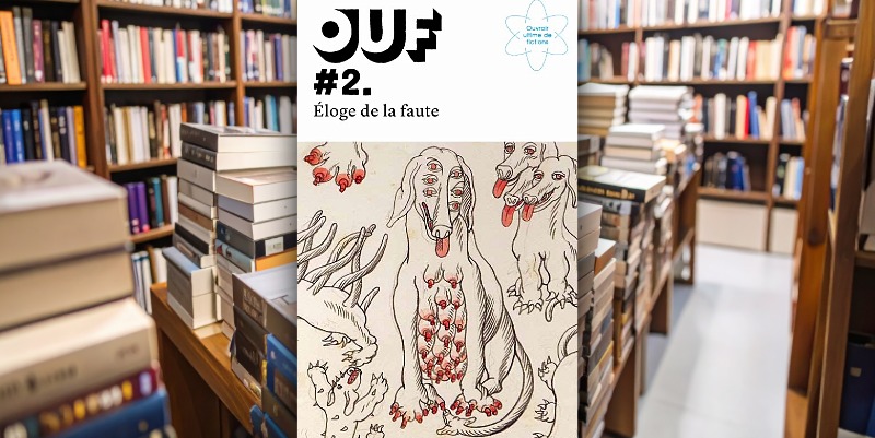 Pablo Cueco : "Avec ''OUF'', on a une exigence de distance ou d'ironie et si possible d'humour"
