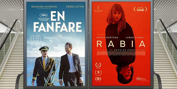 illustration de Au cinéma le 27 novembre : ''En Fanfare'' et ''Rabia'', deux histoires émouvantes