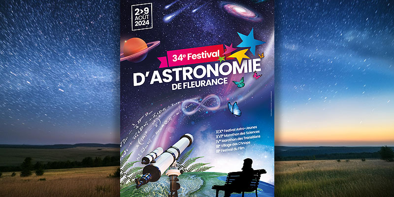 illustration de Le 34e Festival d'Astronomie de Fleurance dans le Gers, pour s'émerveiller et comprendre