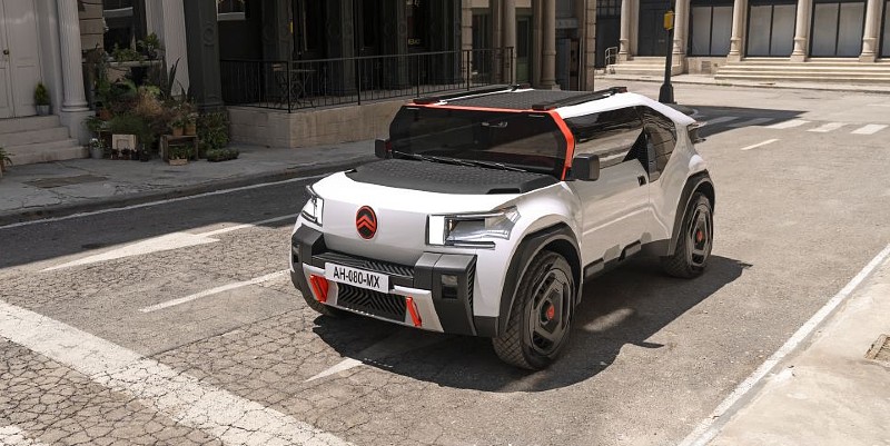 illustration de Oli : le futur électrique selon Citroën