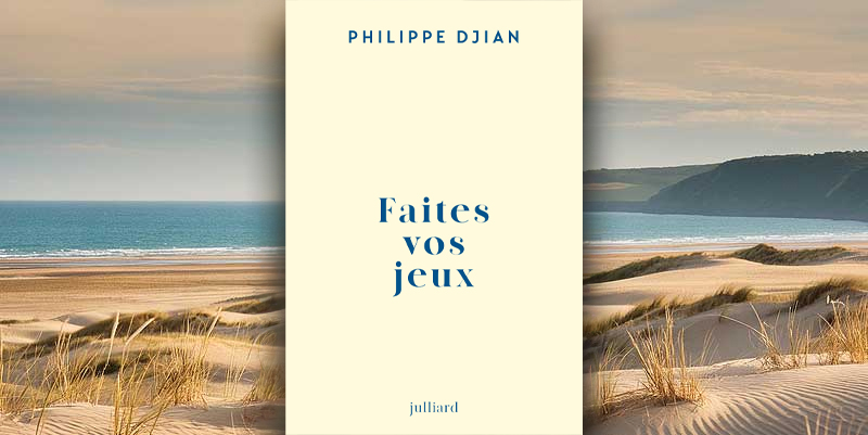 illustration de ''Faites vos jeux'' de Philippe Djian