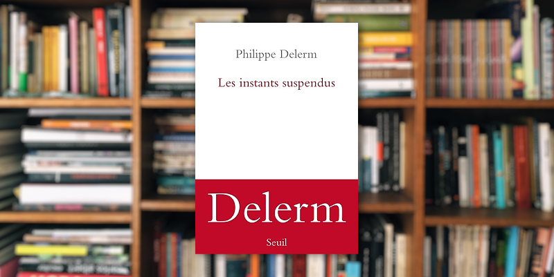 illustration de ''Les instants suspendus'' de Philippe Delerm