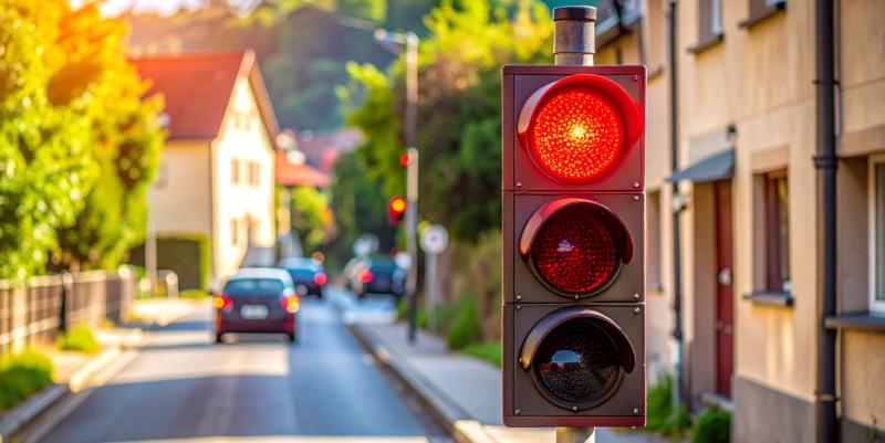 Feu récompense : une innovation pour réduire la vitesse en ville