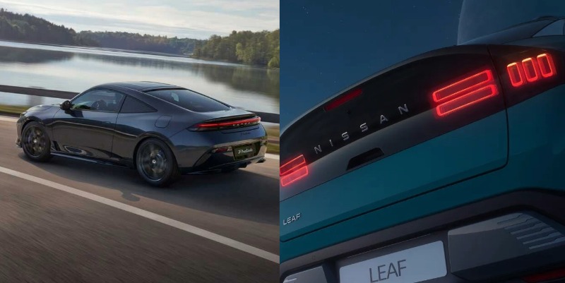 Nissan Leaf et Honda Prelude : 2 visions japonaises de l’avenir