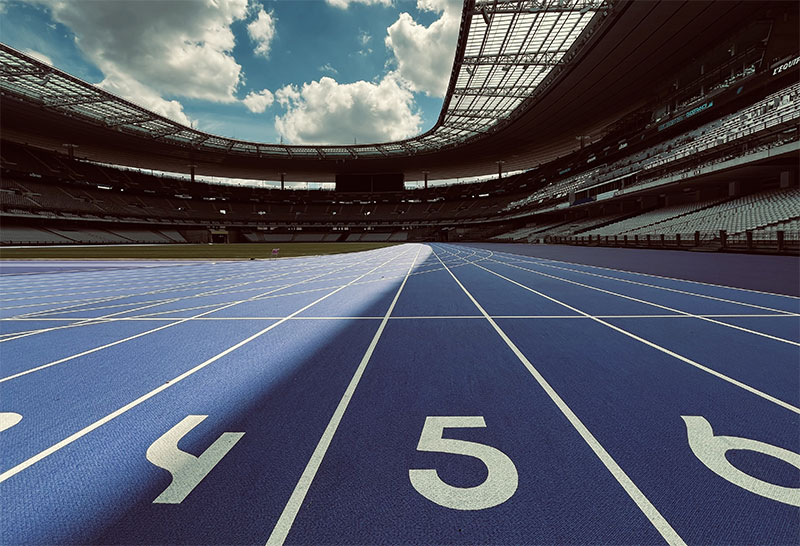 illustration de Le Stade de France, théâtre des Jeux Olympiques de Paris