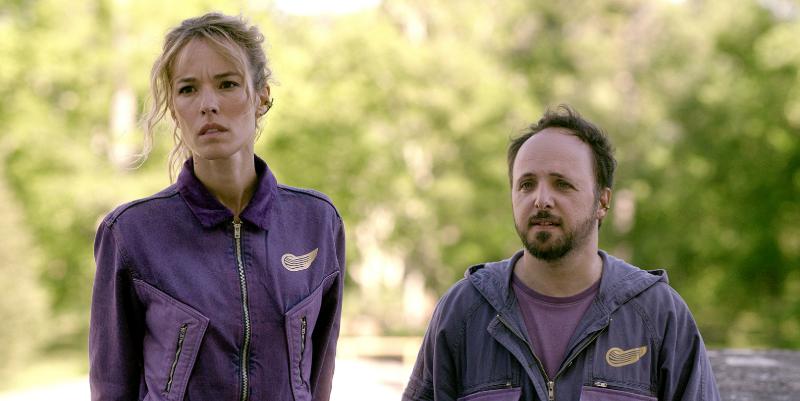 Elodie Fontan et Romain Lancry jouent les anges gardiens