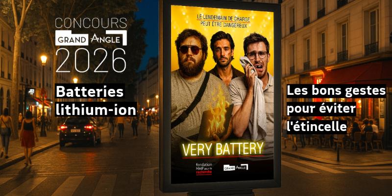 Batteries lithium-ion : les gestes simples pour éviter les incendies