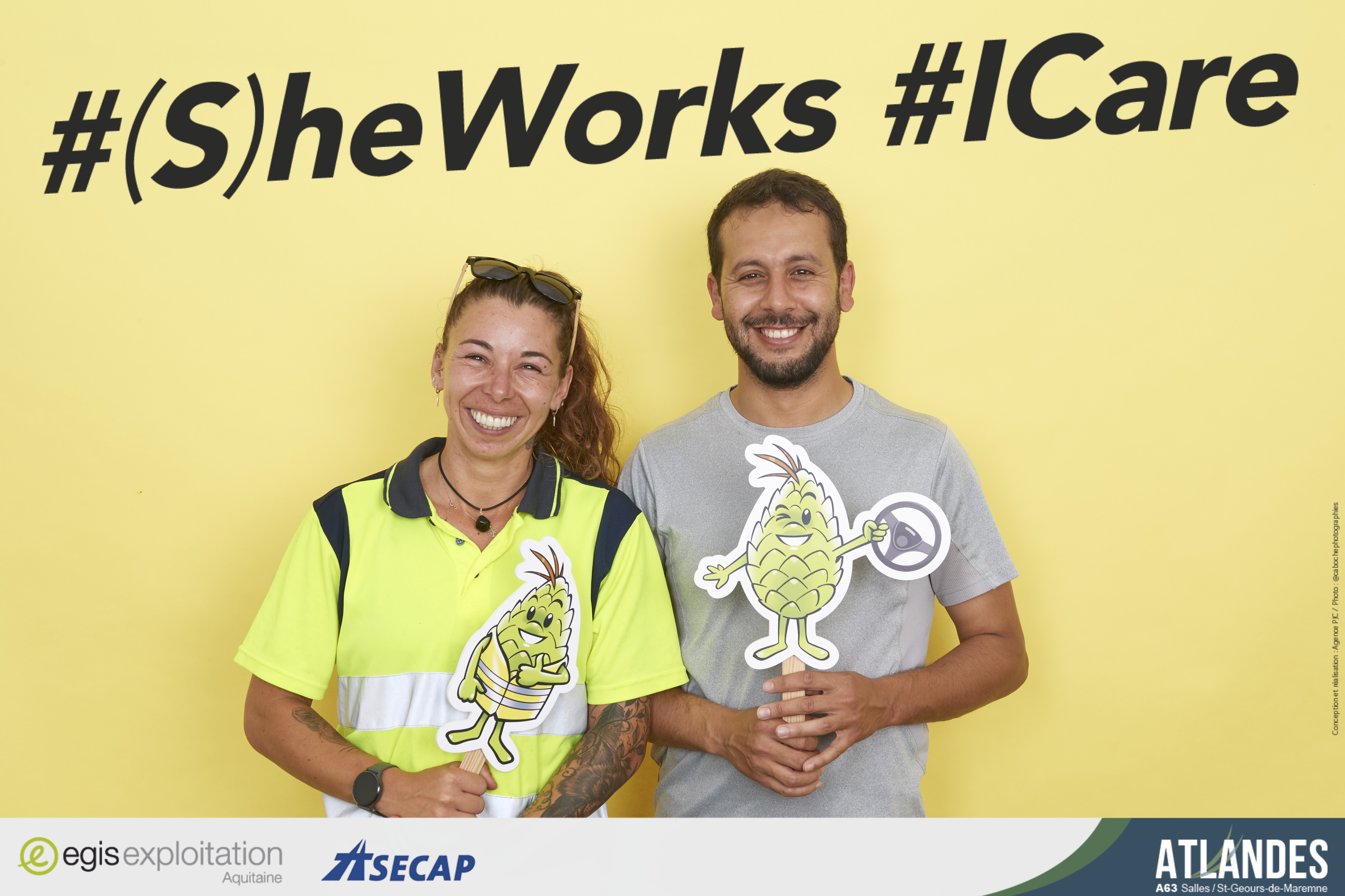 #(S)heWorks #ICare : une initiative en faveur de la sécurité routière