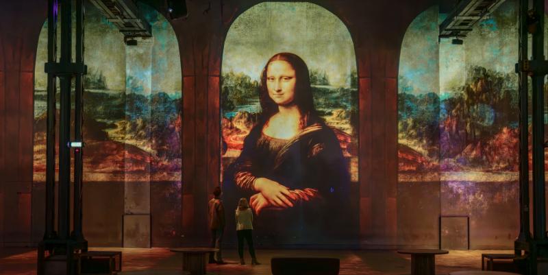 À Paris, l’Atelier des Lumières mise sur la technologie pour révéler les maîtres de la Renaissance