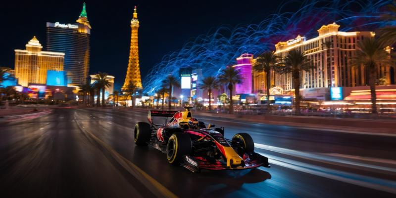 Grand Prix de Las Vegas : la F1 mise sur le show made in USA