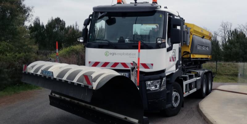 illustration de Viabilité hivernale sur l’A63 Landes : dans les coulisses des opérations