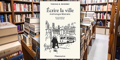 L'écrivain publie une anthologie rassemblant une trentaine de textes sur le thème de la ville.