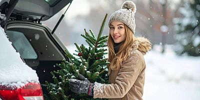 Comment transporter son sapin de Noël en toute sécurité ?