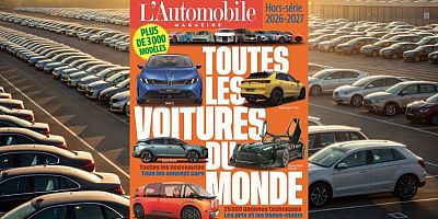 Le hors-série annuel de L’Automobile Magazine dresse un état des lieux du marché automobile mondial.