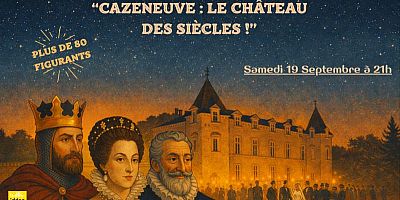 Journées du Patrimoine : visite surprise au Château Royal de Cazeneuve en Gironde