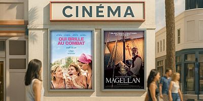 Au cinéma le 31 décembre : "Qui Brille au Combat" et "Magellan"