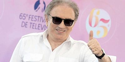 L'animateur a été récompensé à Monaco pour ses 65 ans de carrière