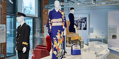 Animations gratuites et visite de l'exposition ''Air France''.