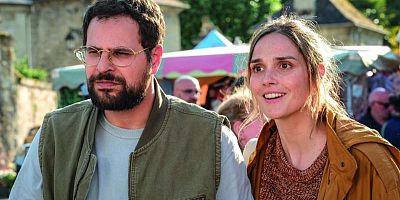 Camille Lou et Hakim Jemili dans ''Chasse gardée 2''