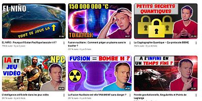 David Louapre vulgarise les sciences sur sa chaîne YouTube « Science Étonnante »