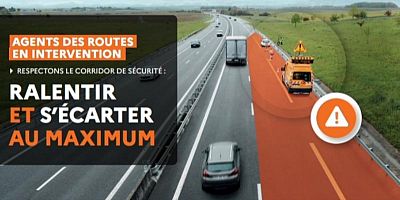 Illustration explicant ce qu'est un corridor de sécurité