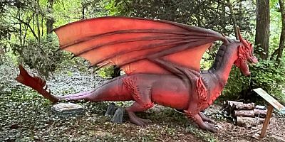 "Terre de Dragons" : une promenade fantastique près d’Orléans