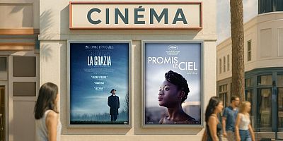 Au cinéma le 28 janvier : La Grazia et Promis le Ciel 
