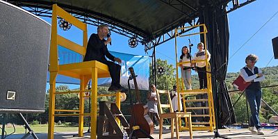 Le Festival du Verbe à Martres Tolosane : Charlélie Couture et Emily Loiseau chantent la nature