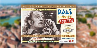"Dali s'invite à Toulouse" : une centaine d'oeuvres du génie catalan rarement exposées