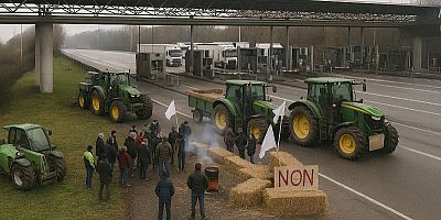 Mardi matin, où circuler malgré les manifestations des agriculteurs sur les autoroutes ?
