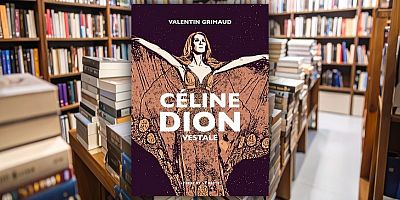"Céline Dion, vestale" de Valentin Grimaud