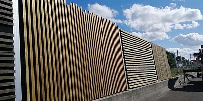 A63 Landes : comment sont construits les murs antibruit ?