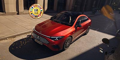 Mercedes crée la surprise en remportant le titre de ''Voiture de l’année 2026''