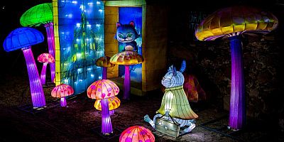 La Féérie des Lanternes se poursuit jusqu'au 15 février en Corrèze