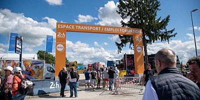 24 Heures Camions : une course et un salon de l'emploi à ciel ouvert