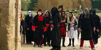 Halloween en famille : 3 heures d'activités et de frissons au Château de Vayres en Gironde