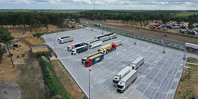 Atlandes double les places pour camions sur l’A63