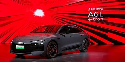 Audi A6L électrique présentée au Salon de l’automobile de Pékin, développée pour le marché chinois