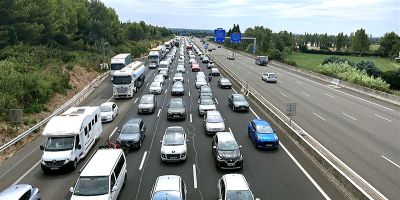 Carambolage de 12 voitures et un car sur A7 : 2h de bouchon entre Montélimar et Valence ce mardi